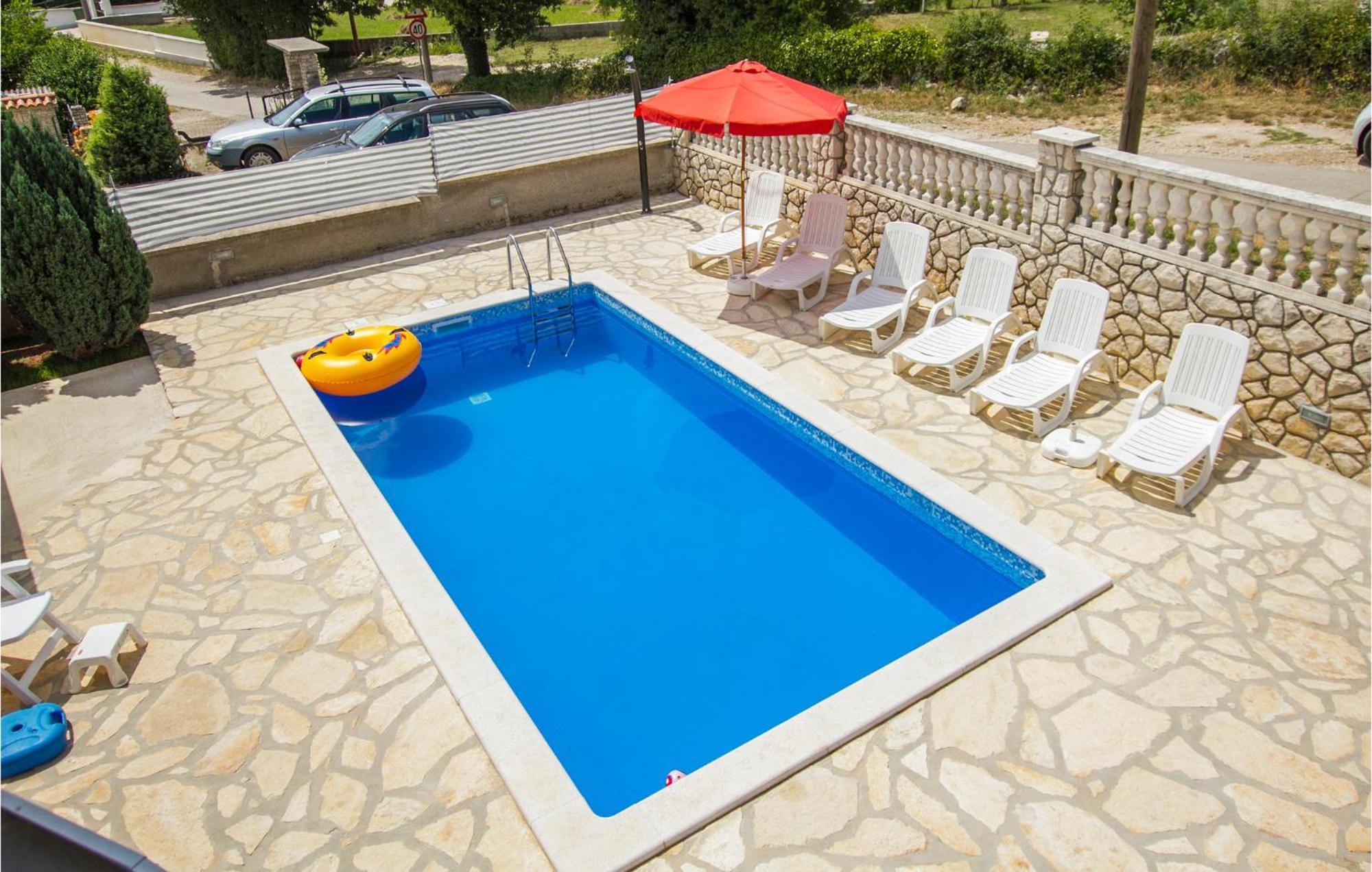 Gorgeous Home In Labin With Outdoor Swimming Pool Extérieur photo